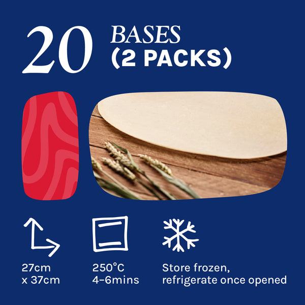 Rectangular Bases Starter Kit
