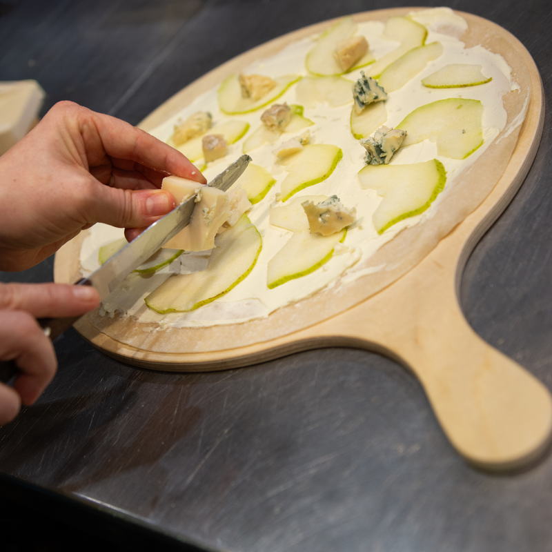 2. Prepare and bake
